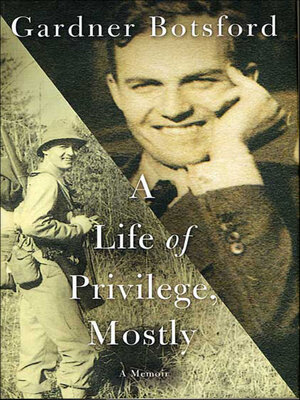 cover image of A Life of Privilege, Mostly